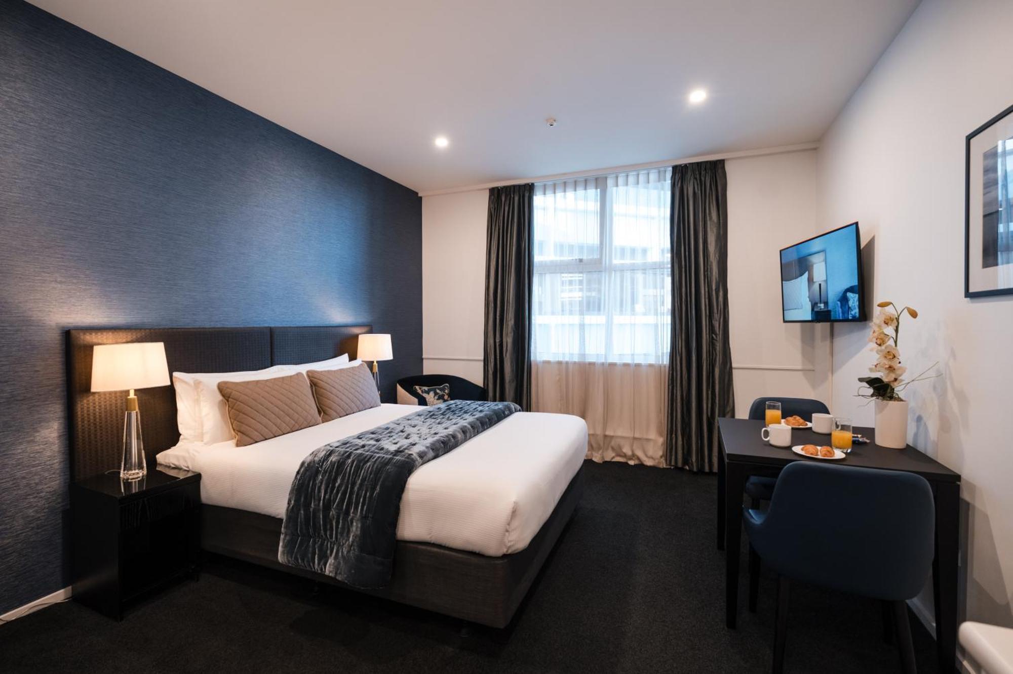 Hotel Room & Overnight Parking for one car